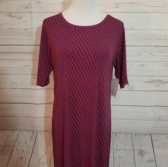 Large Lularoe Julia - Picture 1 of 1